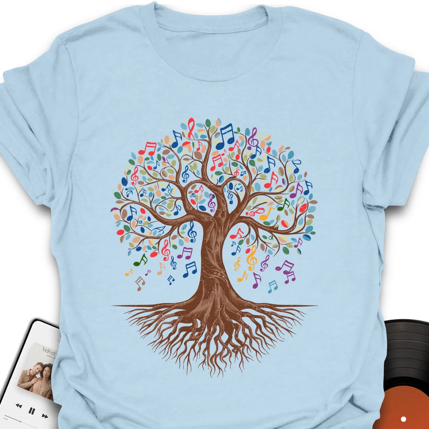 Musical Tree T-Shirt