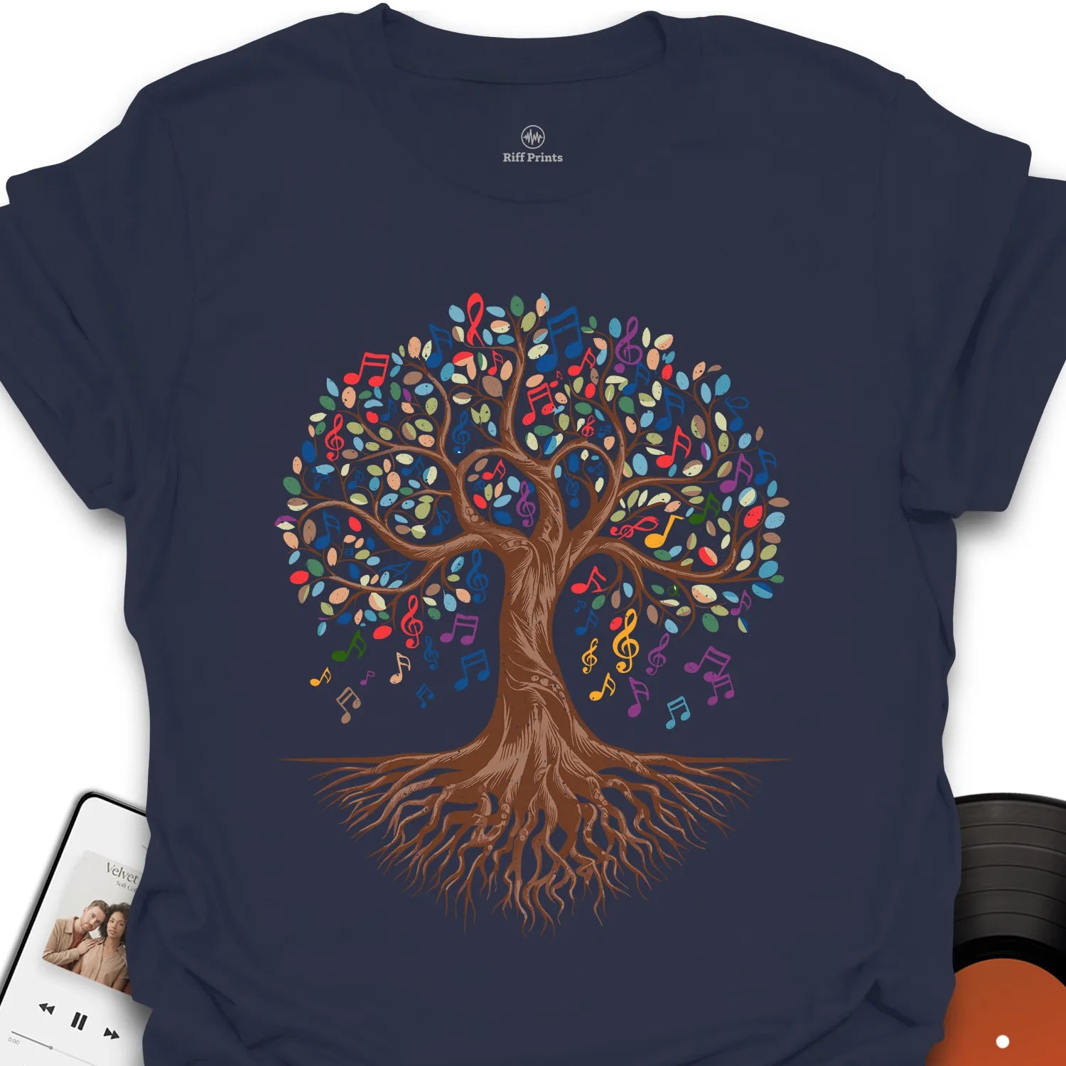 Musical Tree T-Shirt