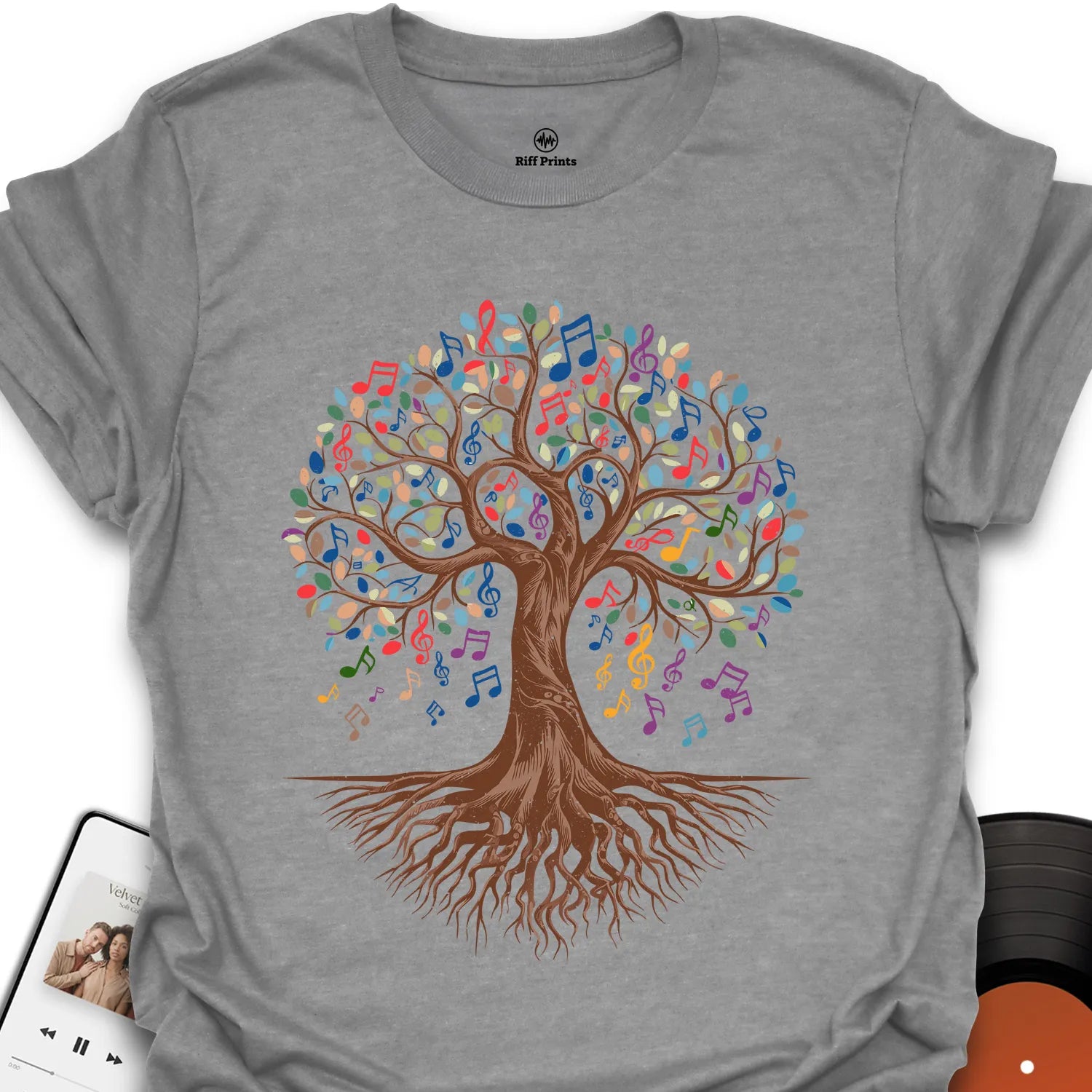 Musical Tree T-Shirt