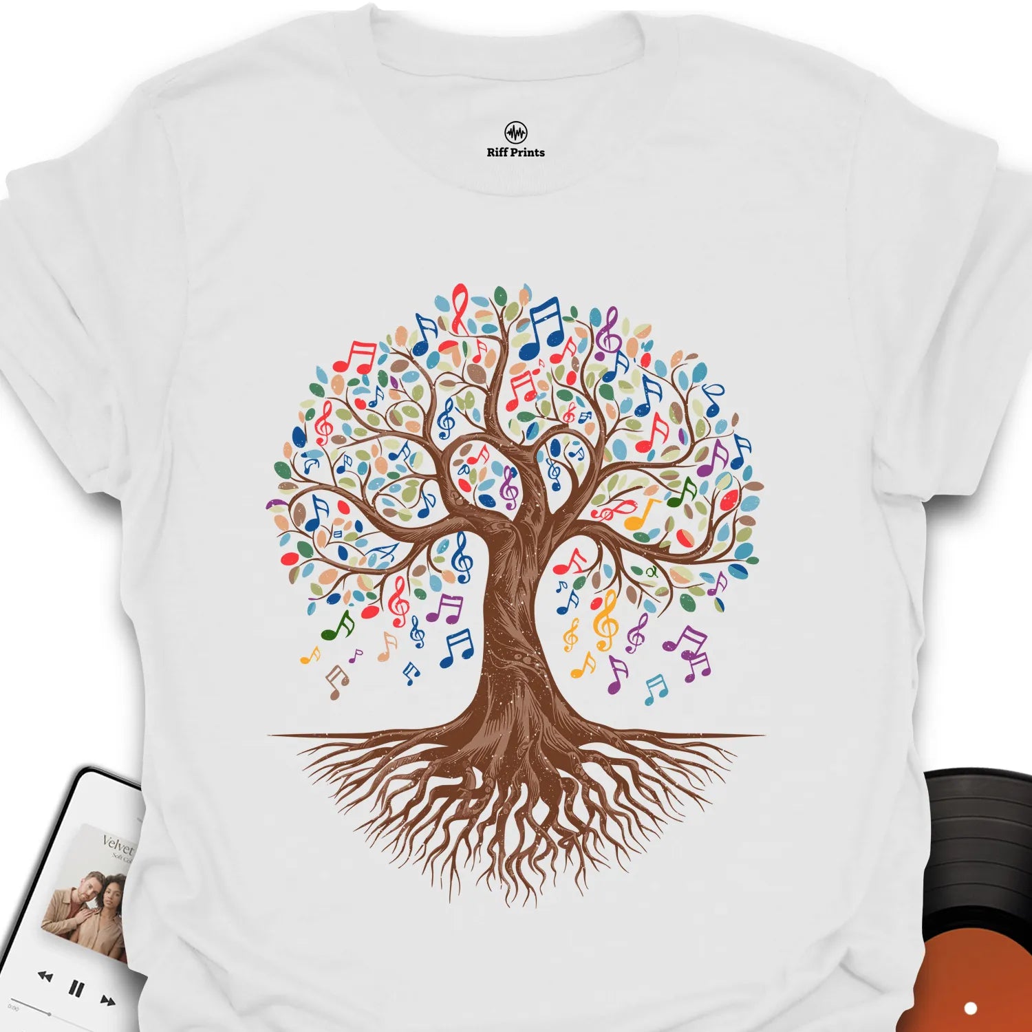Musical Tree T-Shirt