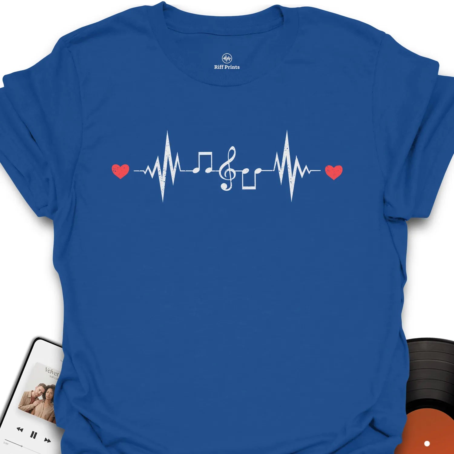 Musically Heartbeats T-Shirt