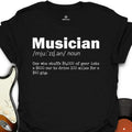 Musician Definition T-Shirt