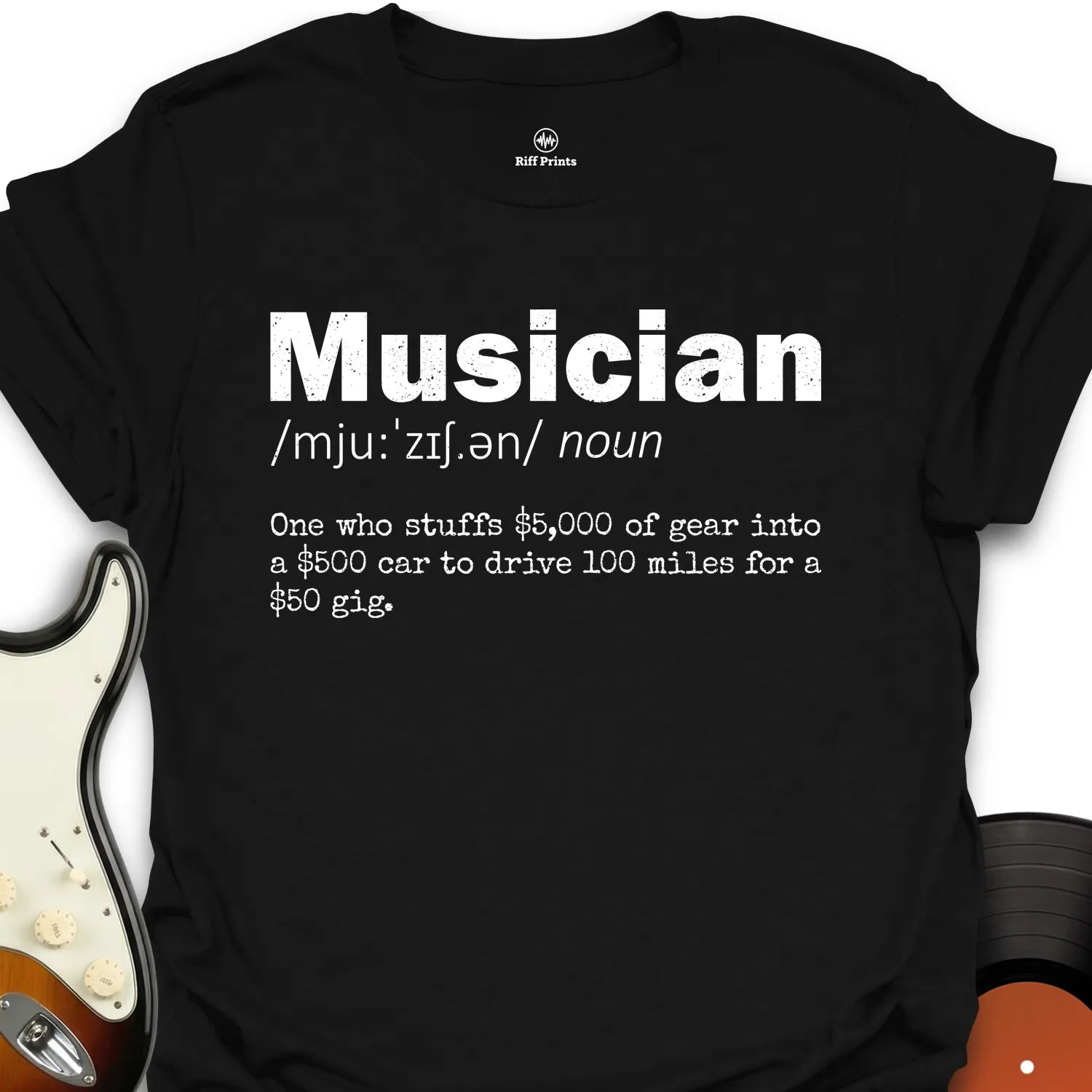 Musician Definition T-Shirt