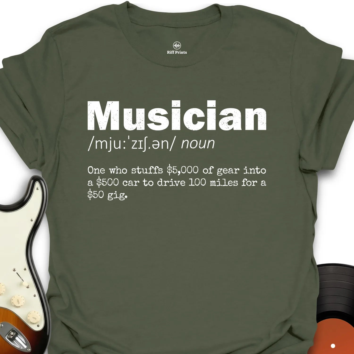 Musician Definition T-Shirt