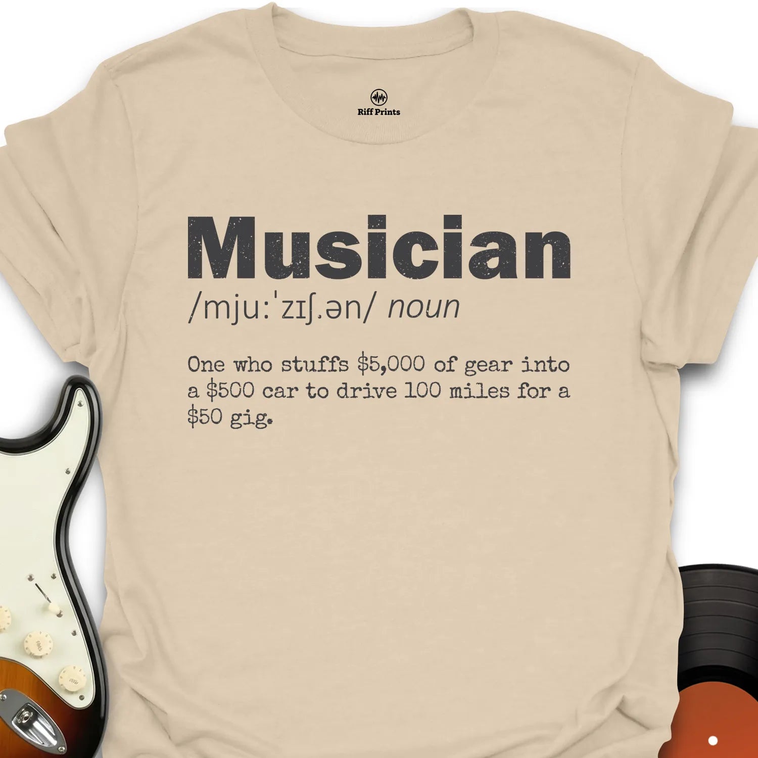 Musician Definition T-Shirt