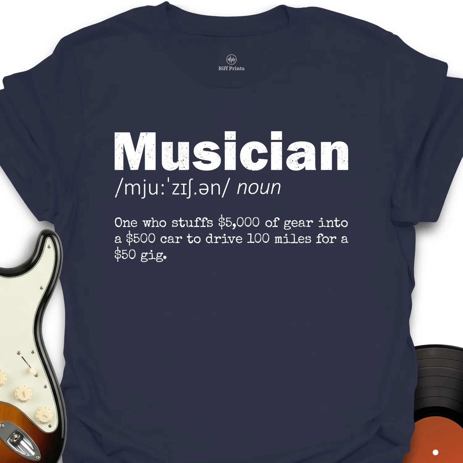 Musician Definition T-Shirt