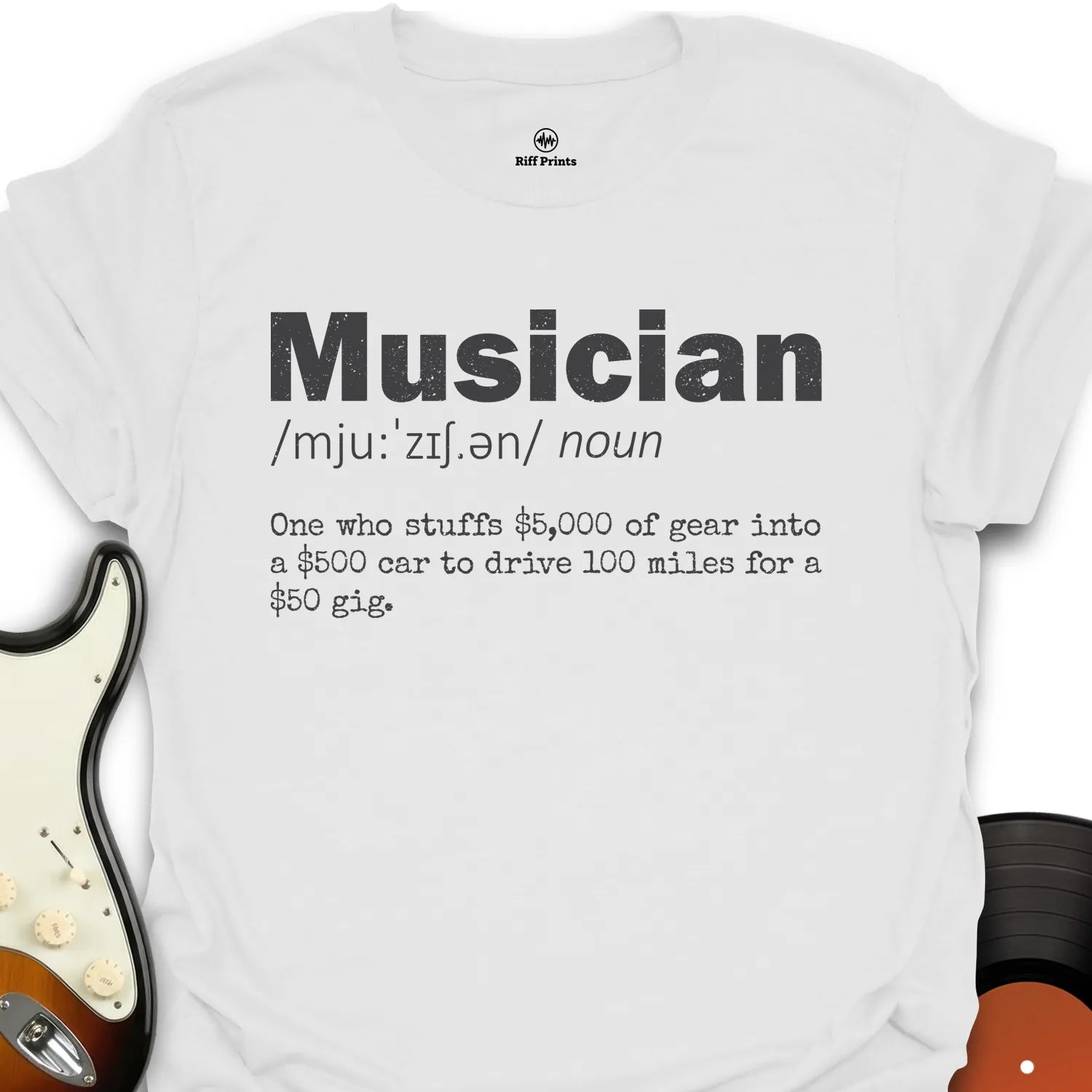 Musician Definition T-Shirt