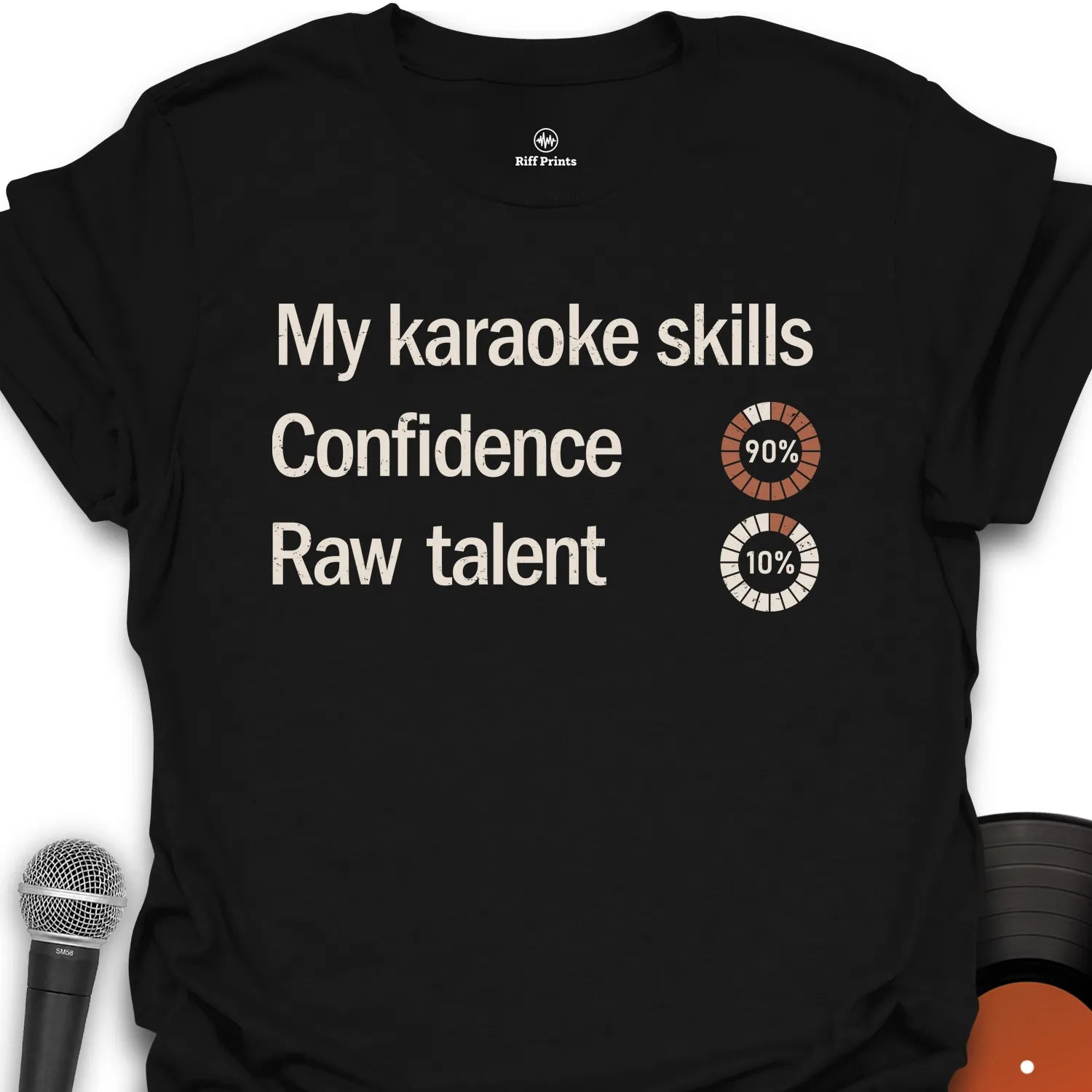 My Karaoke Skills Music T-Shirt