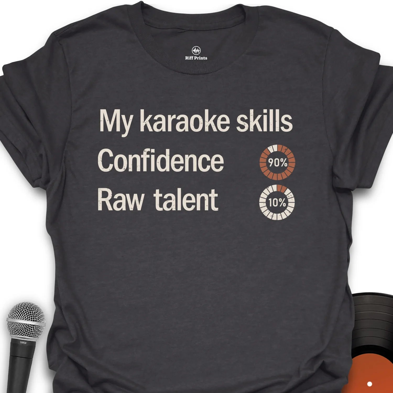 My Karaoke Skills Music T-Shirt