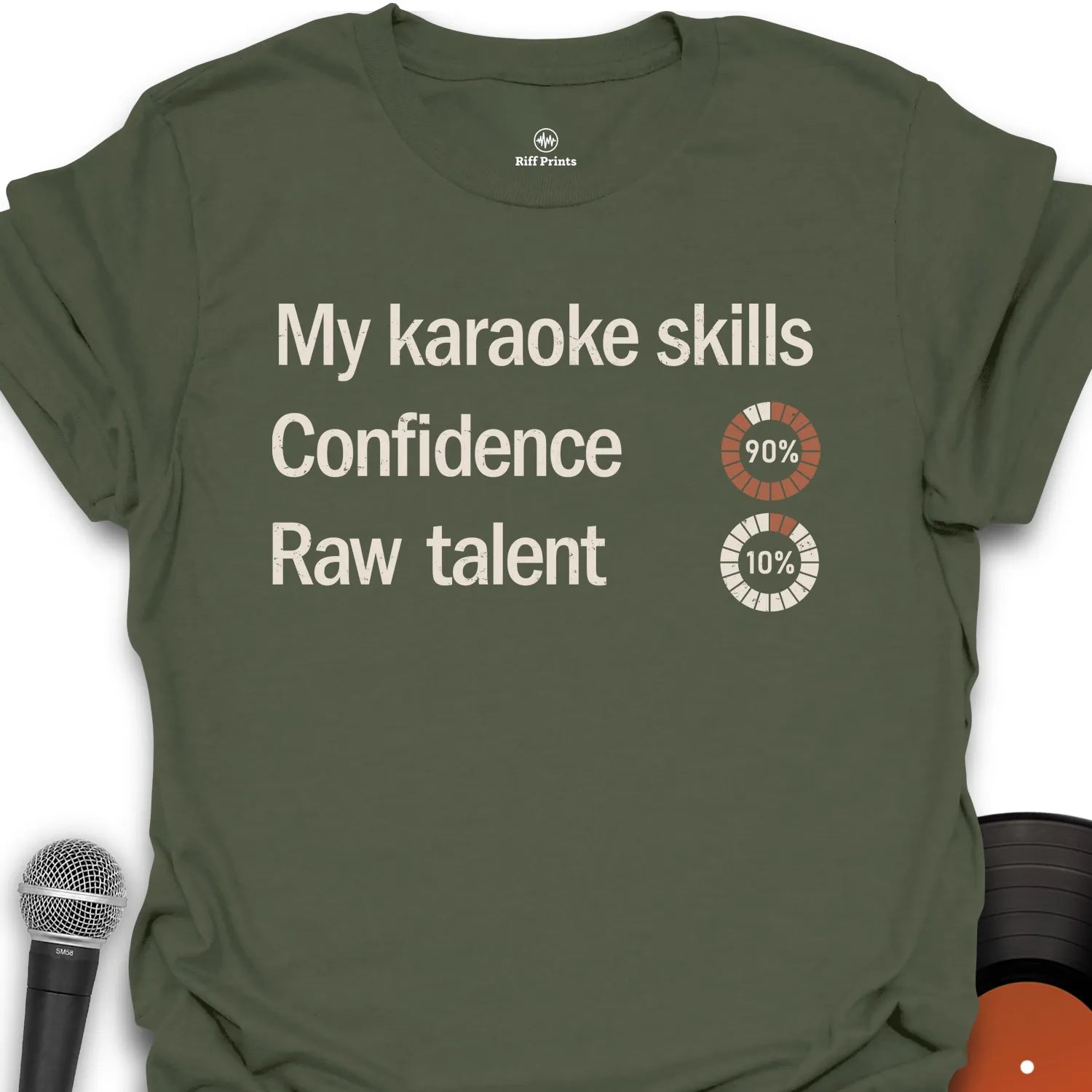 My Karaoke Skills Music T-Shirt