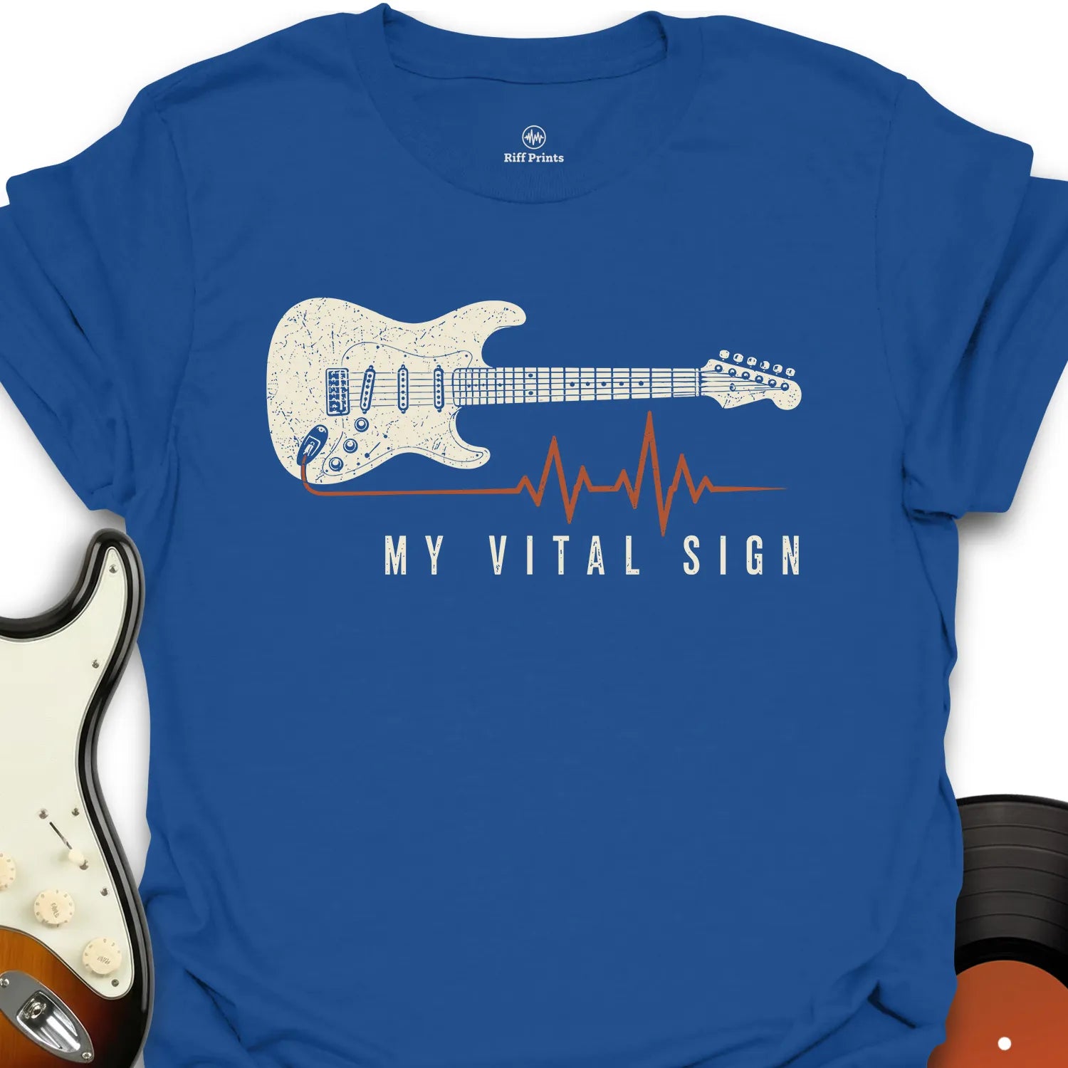 My Vital Sign Guitar T-Shirt