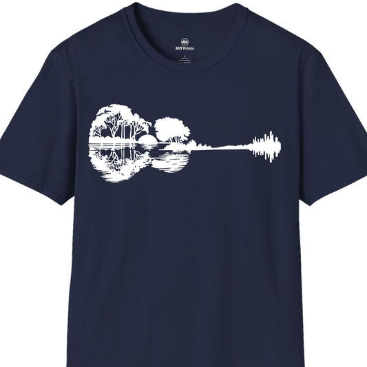 Natural Acoustic Guitar