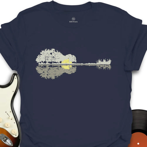 Natural Guitar Music T-Shirt