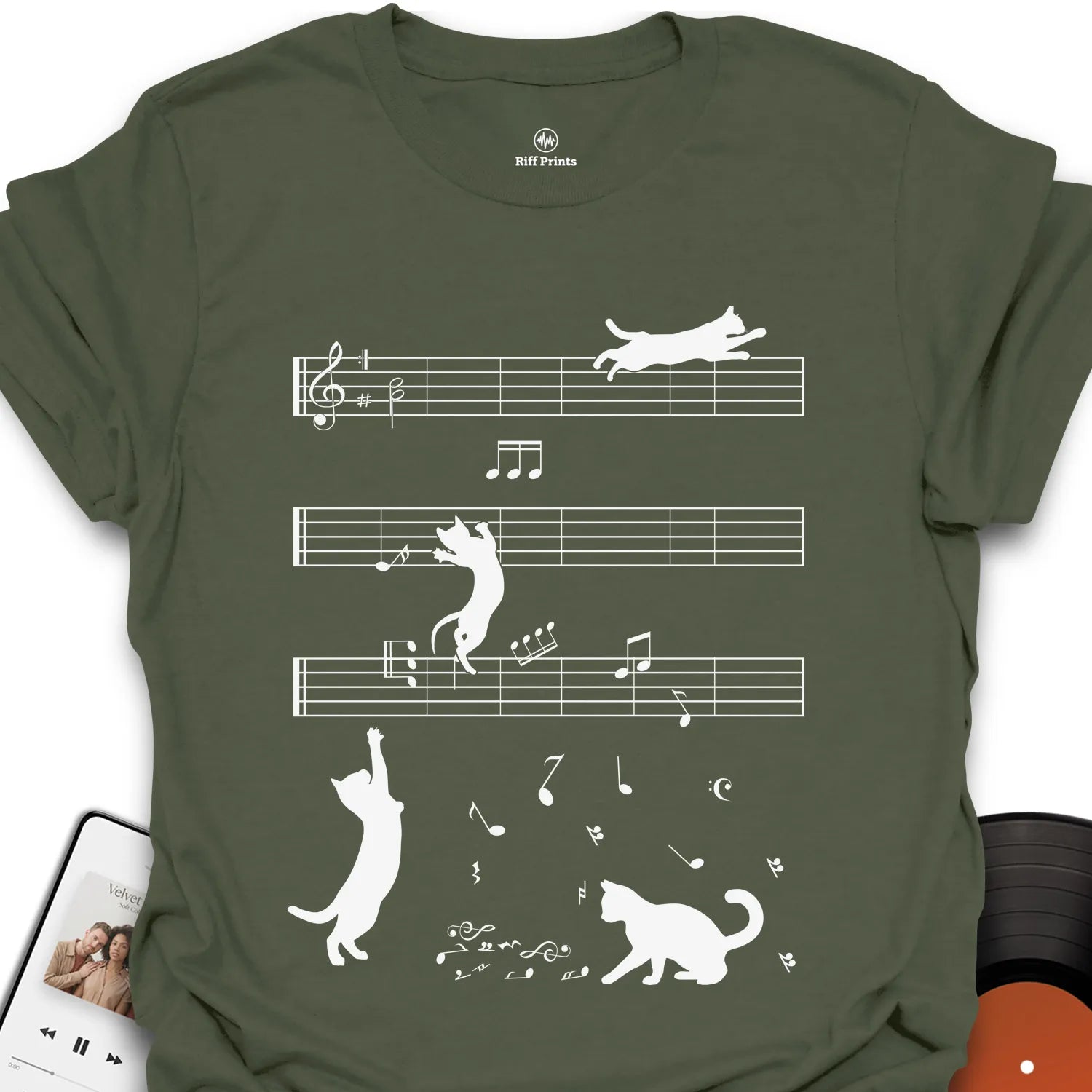 Playful Cats T-Shirt