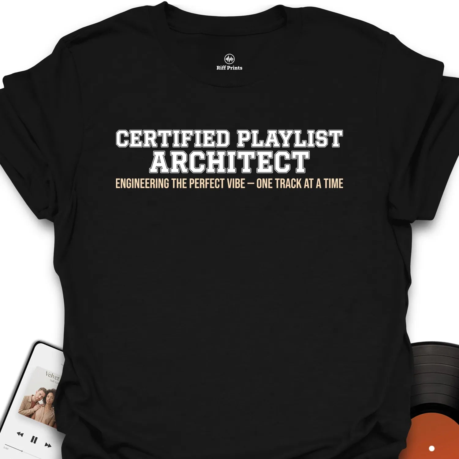 Playlist Architect T-Shirt