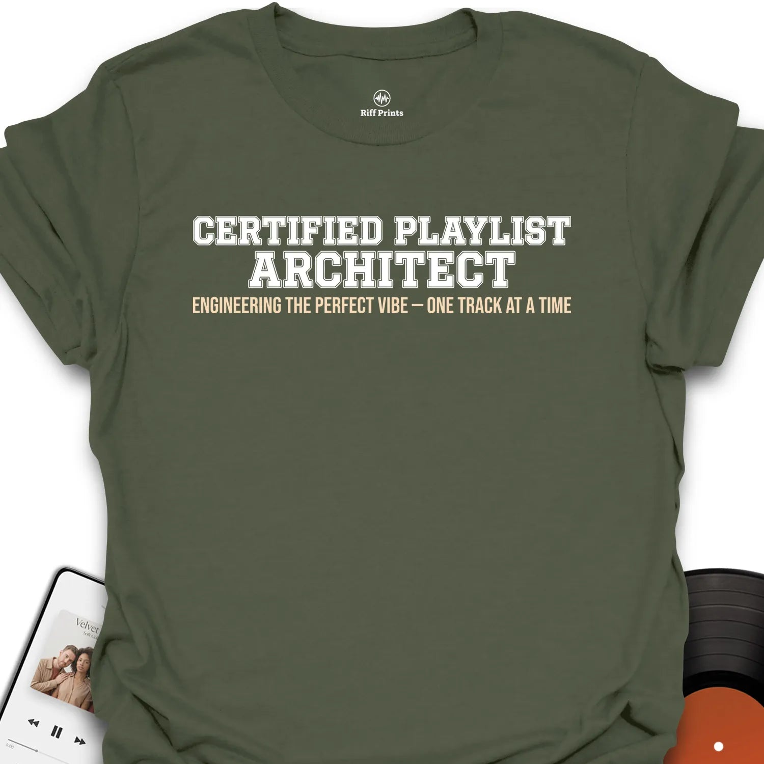 Playlist Architect T-Shirt