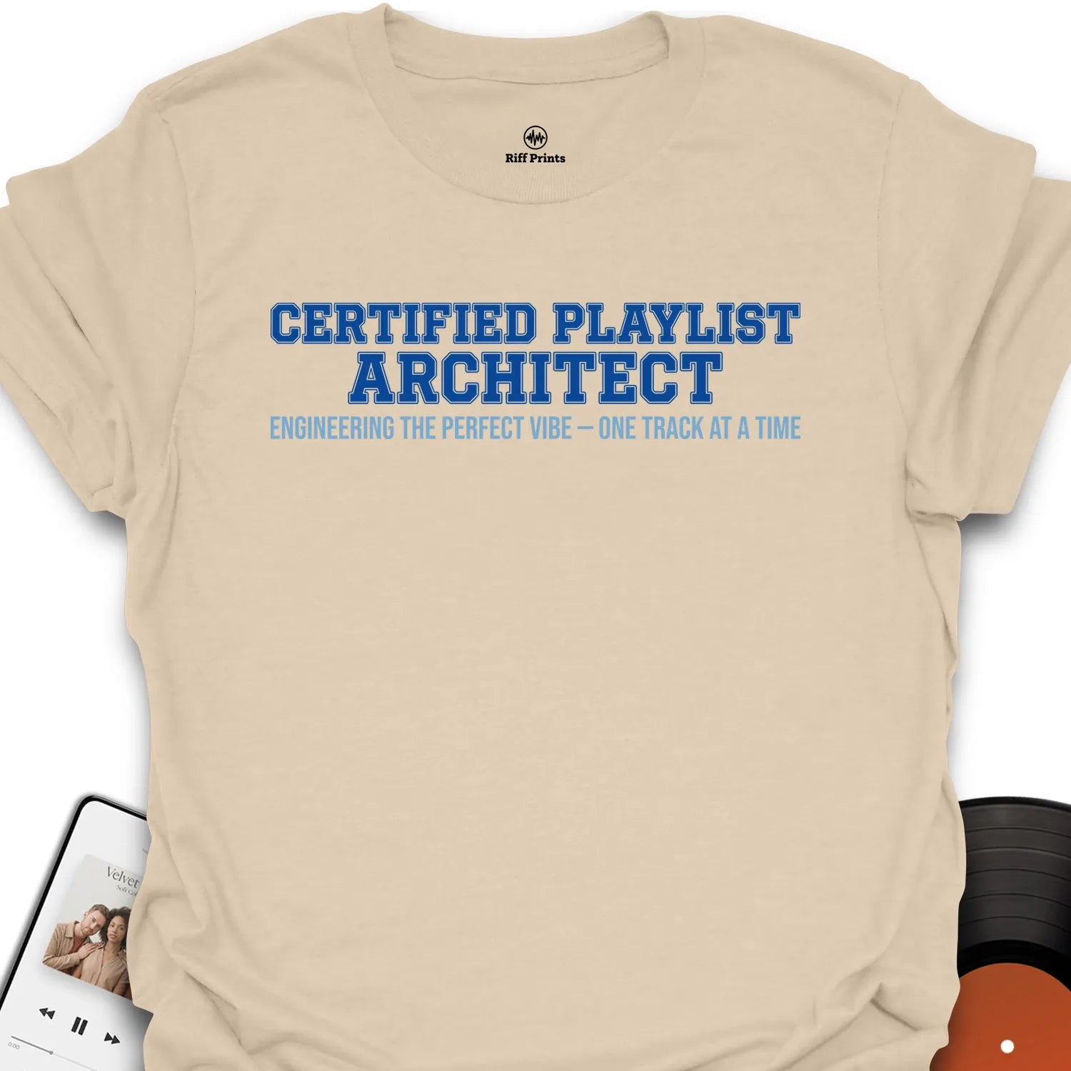 Playlist Architect T-Shirt