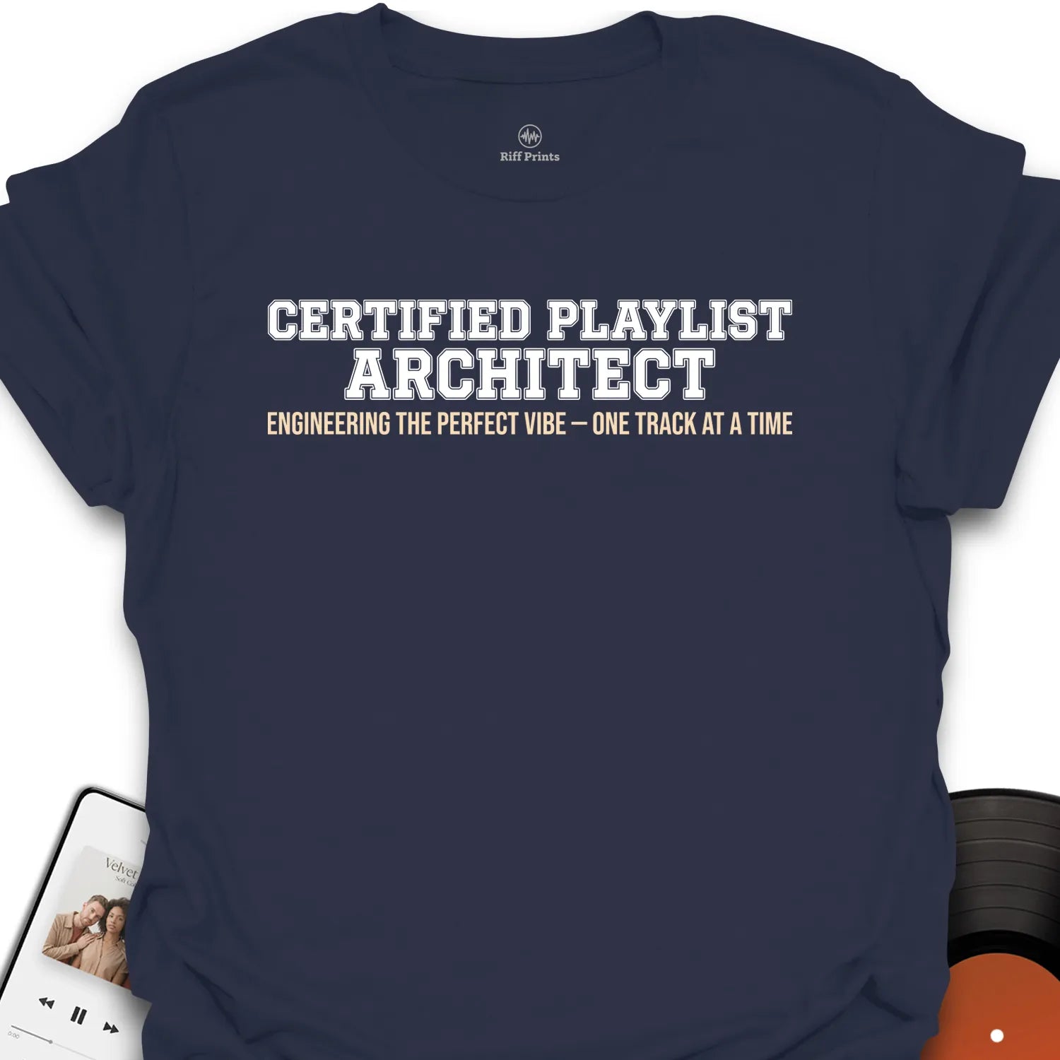 Playlist Architect T-Shirt