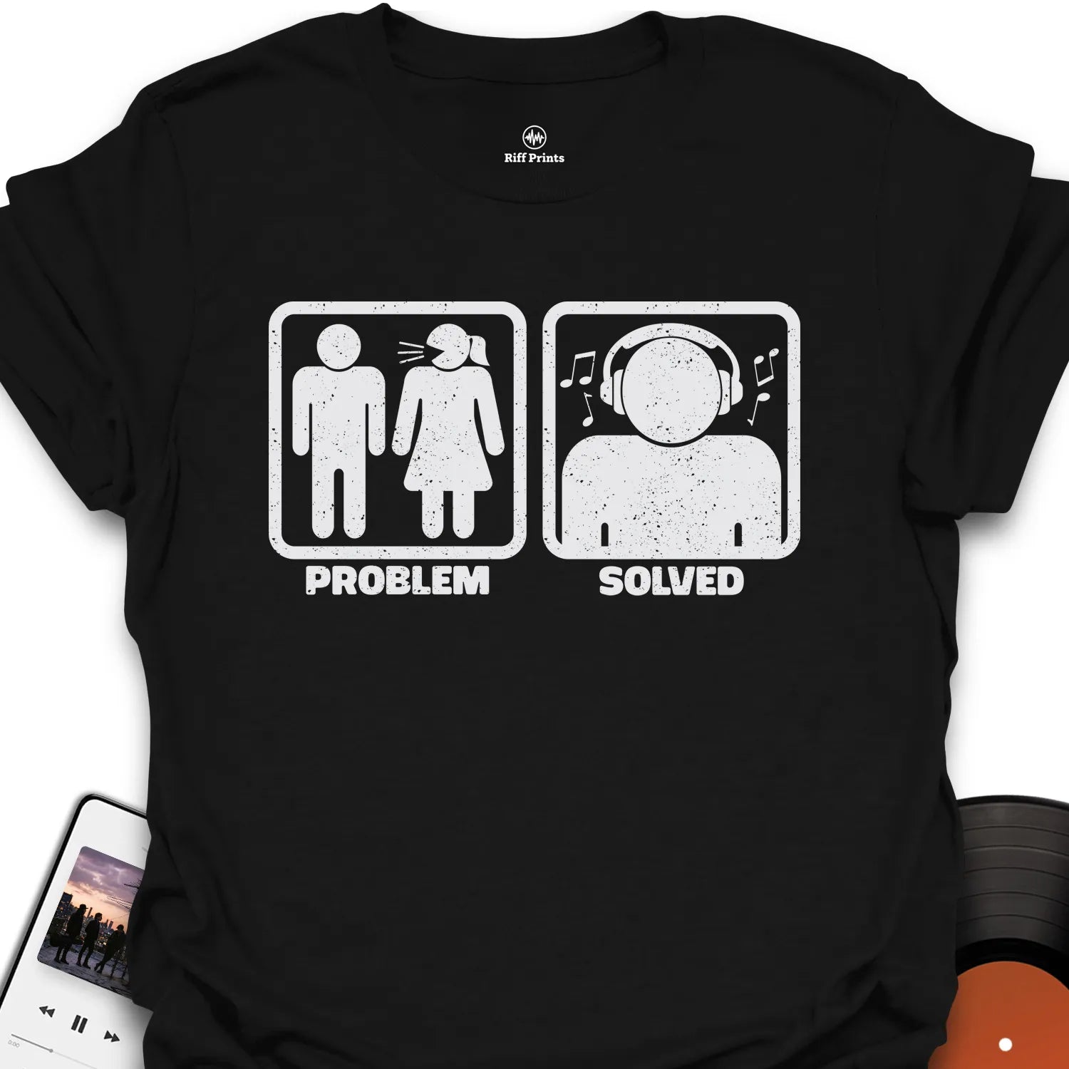 Problem Solved Music T-Shirt