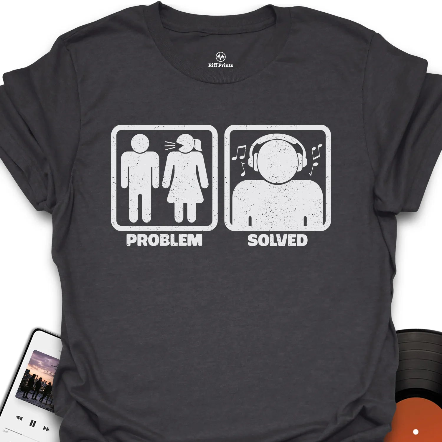 Problem Solved Music T-Shirt