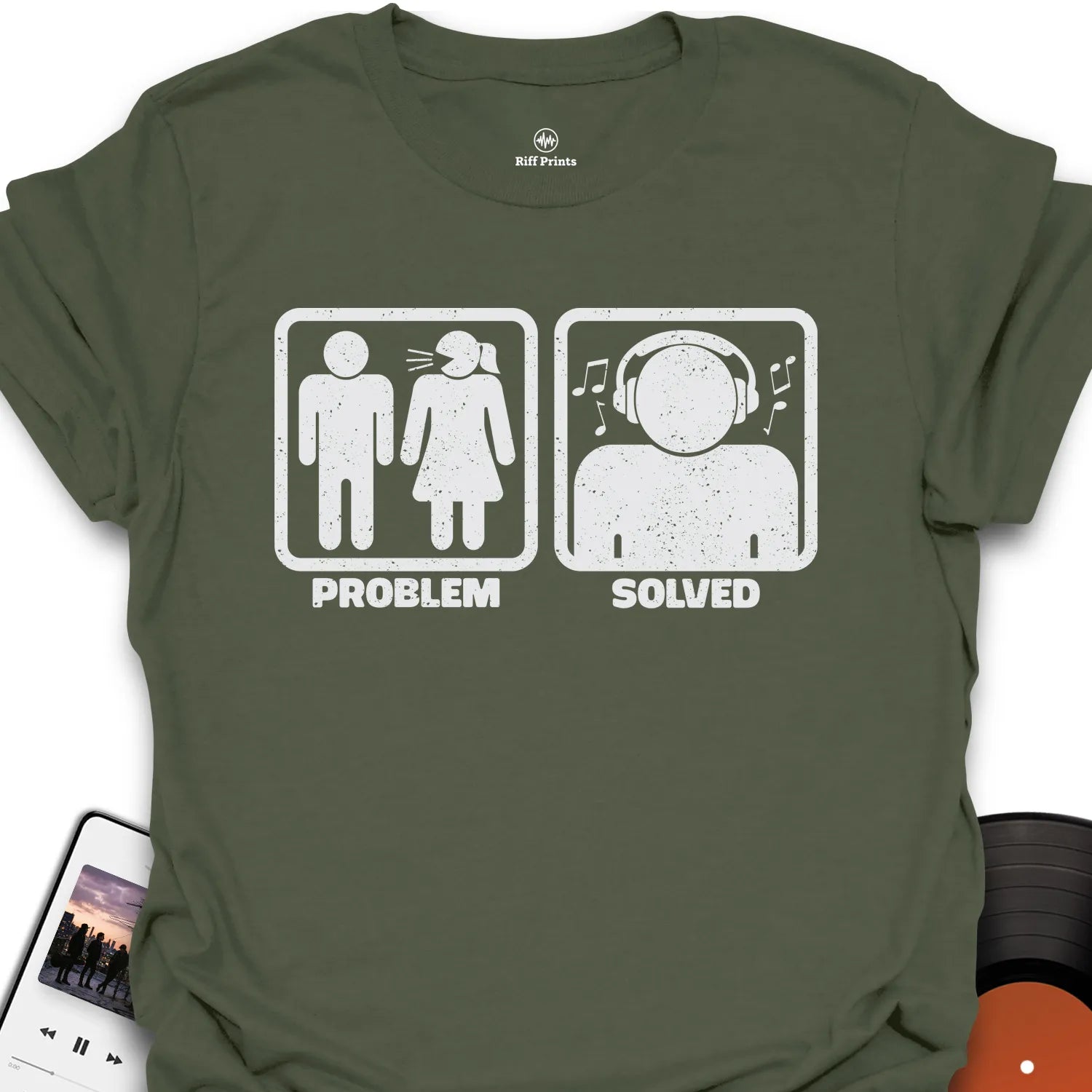 Problem Solved Music T-Shirt