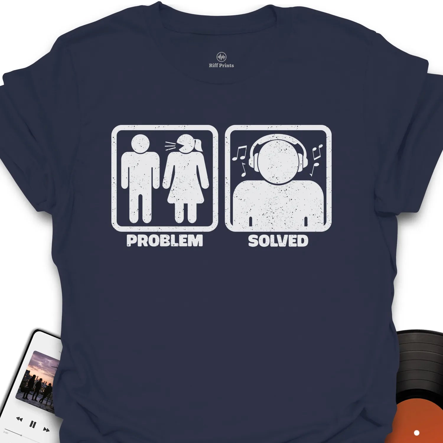 Problem Solved Music T-Shirt