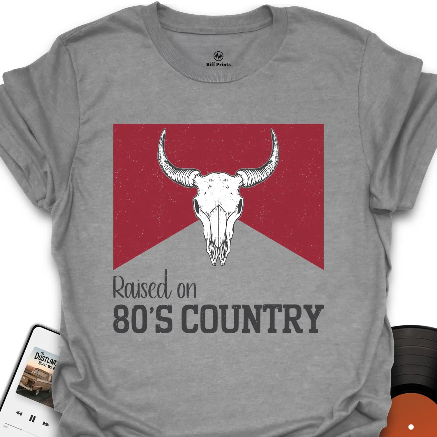 Raised On 80's Country Music T-Shirt