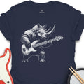 Rhino Bass Music T-Shirt