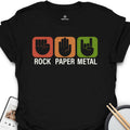 Rock Paper Metal T-Shirt