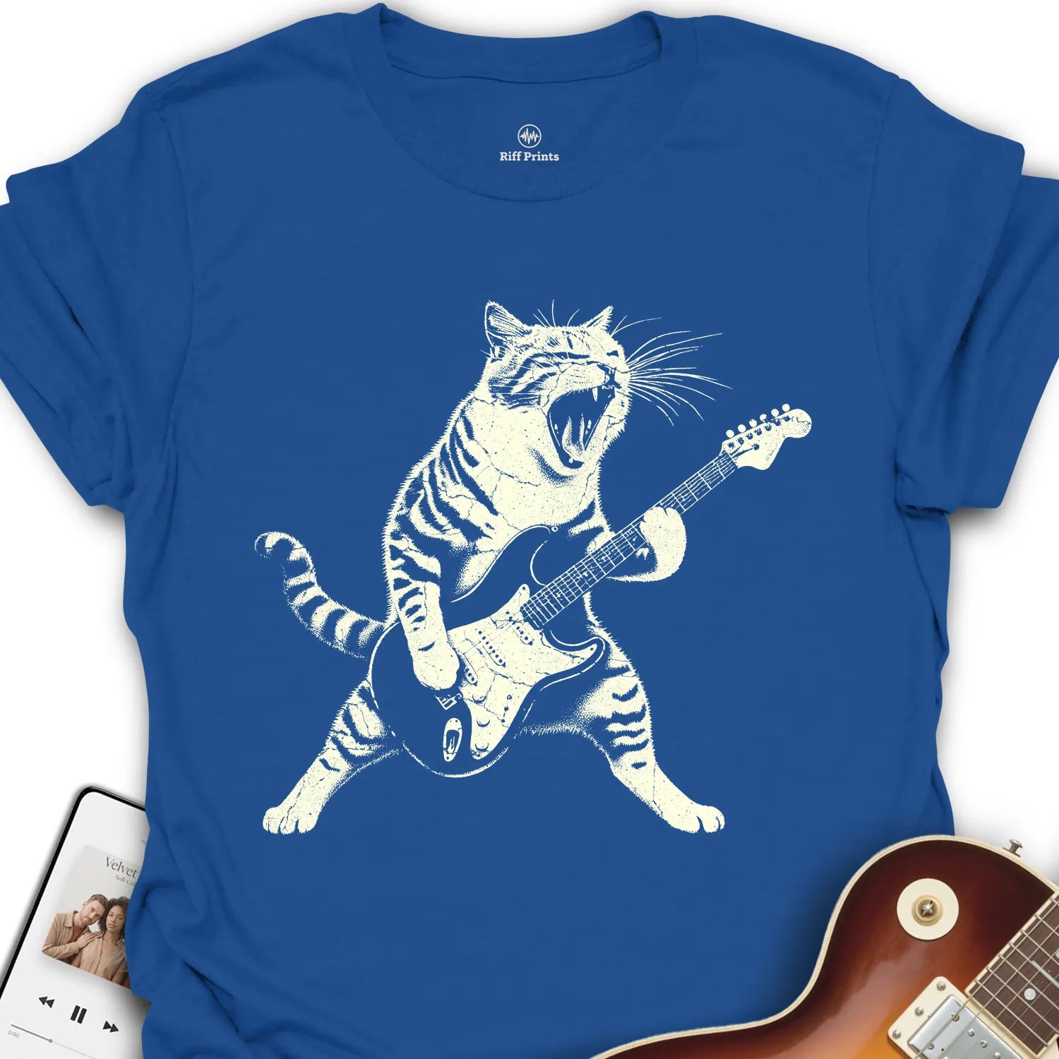 Rockin' Cat T-Shirt