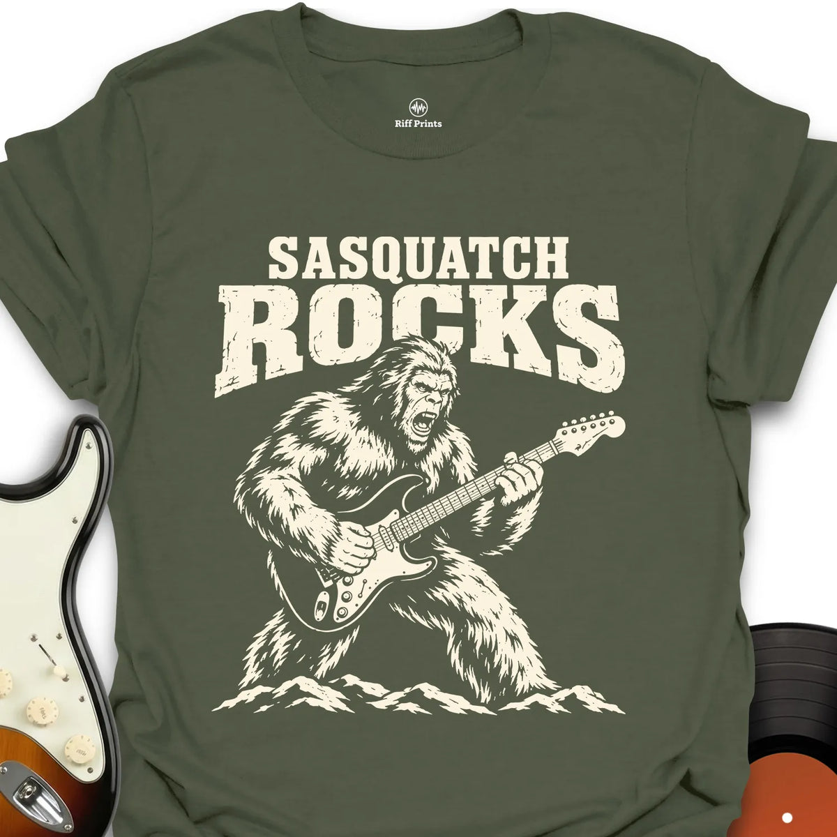 Sasquatch Rocks T-Shirt