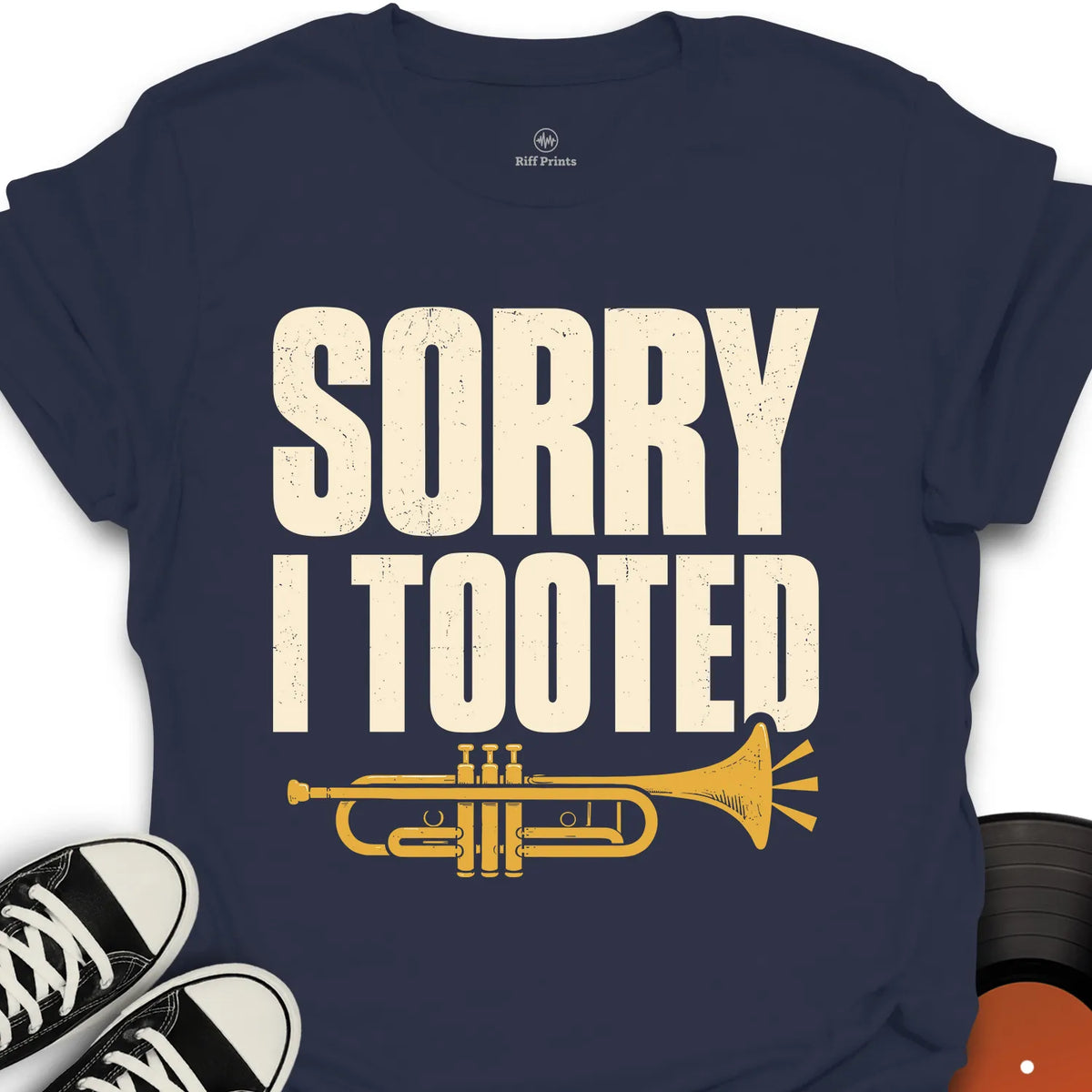 Sorry I Tooted T-Shirt