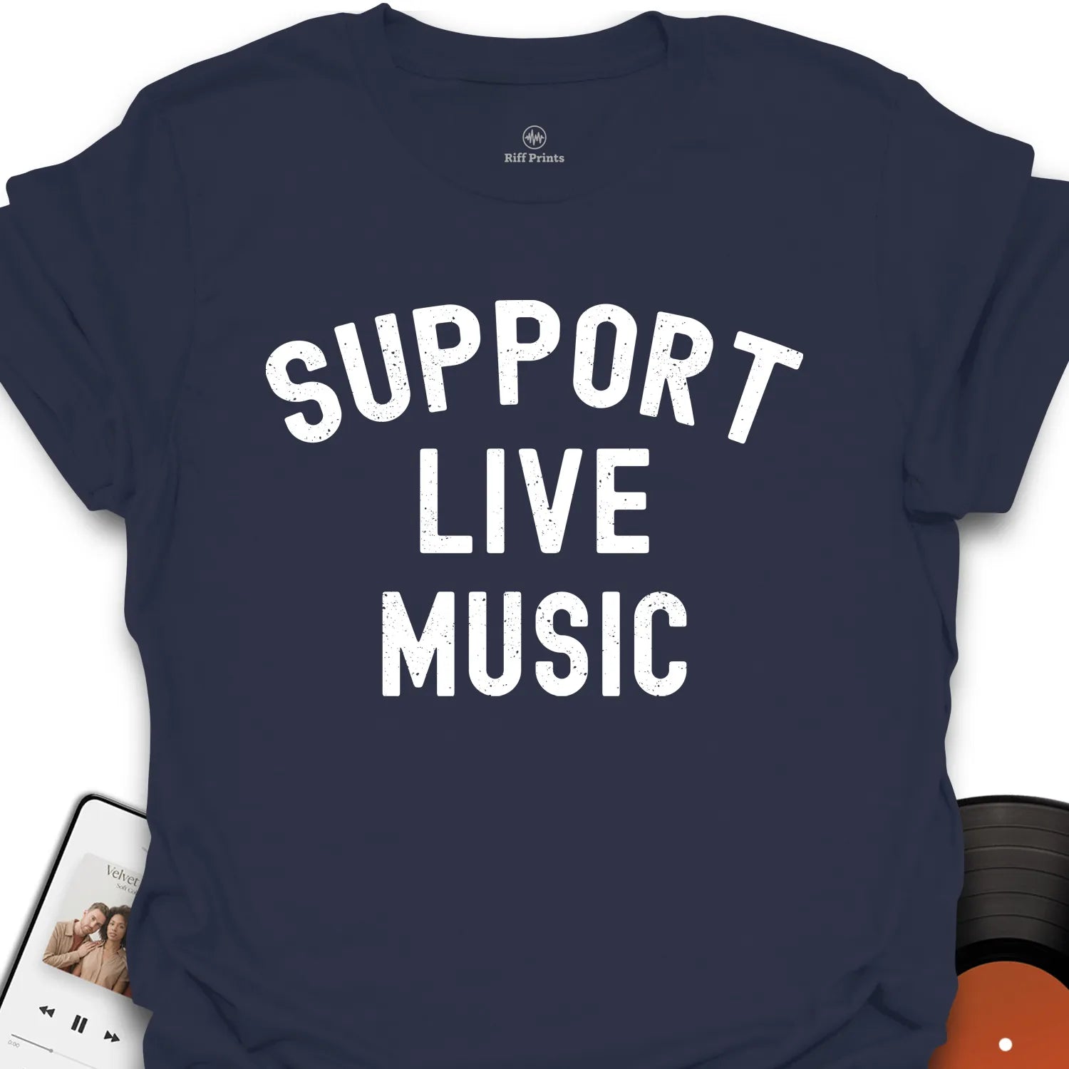 Support Live Music T-Shirt
