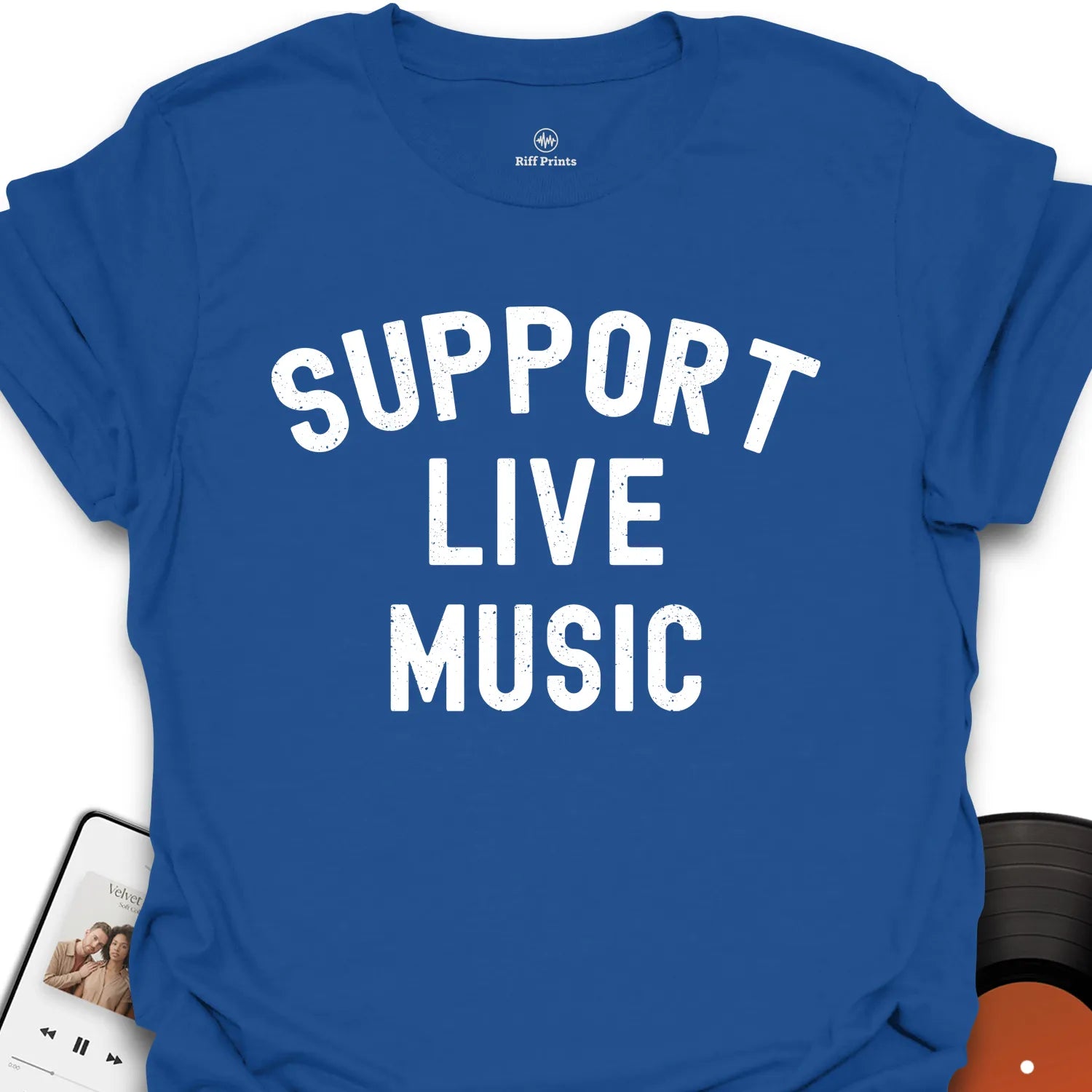 Support Live Music T-Shirt