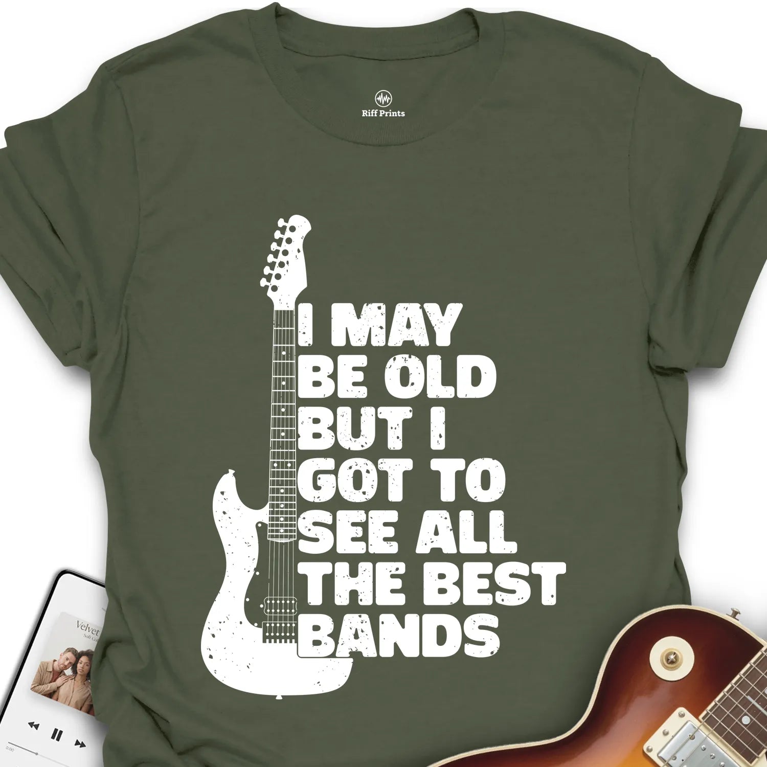 I Saw the Best Bands T-Shirt