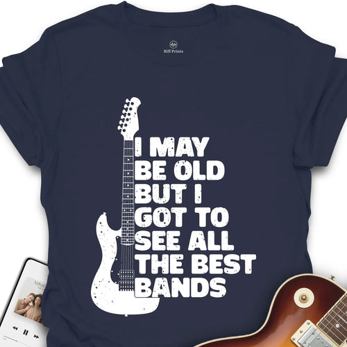 I Saw the Best Bands T-Shirt