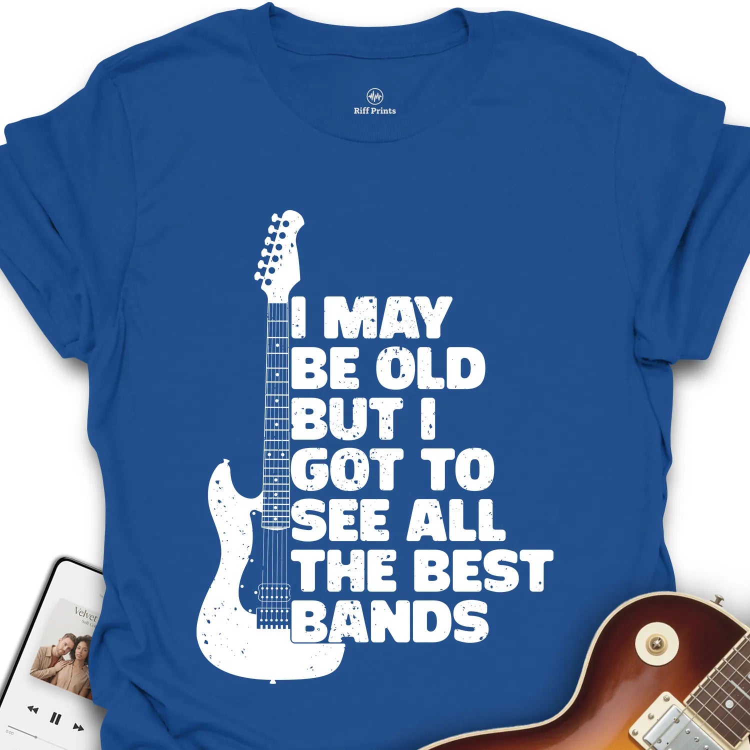 I Saw the Best Bands T-Shirt