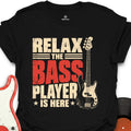 The Bass Player T-Shirt