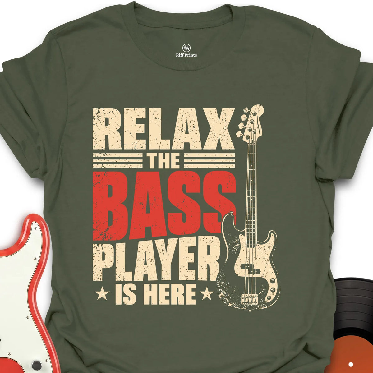 The Bass Player T-Shirt