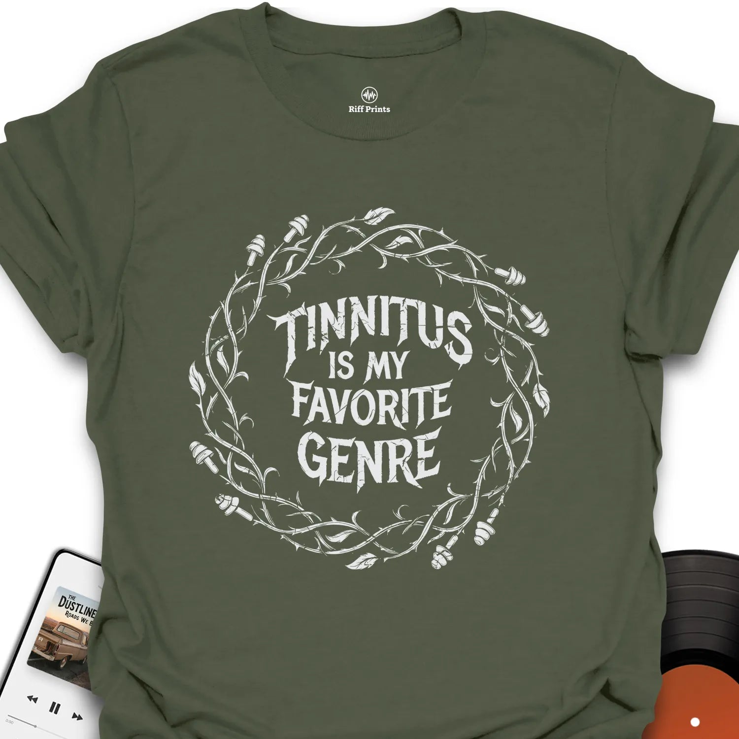 Tinnitus is My Favorite Genre - Music T-Shirt