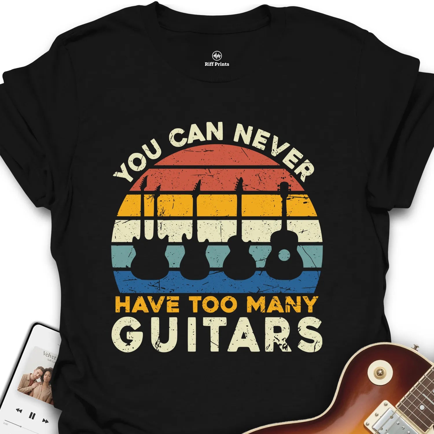 Too Many Guitars T-Shirt