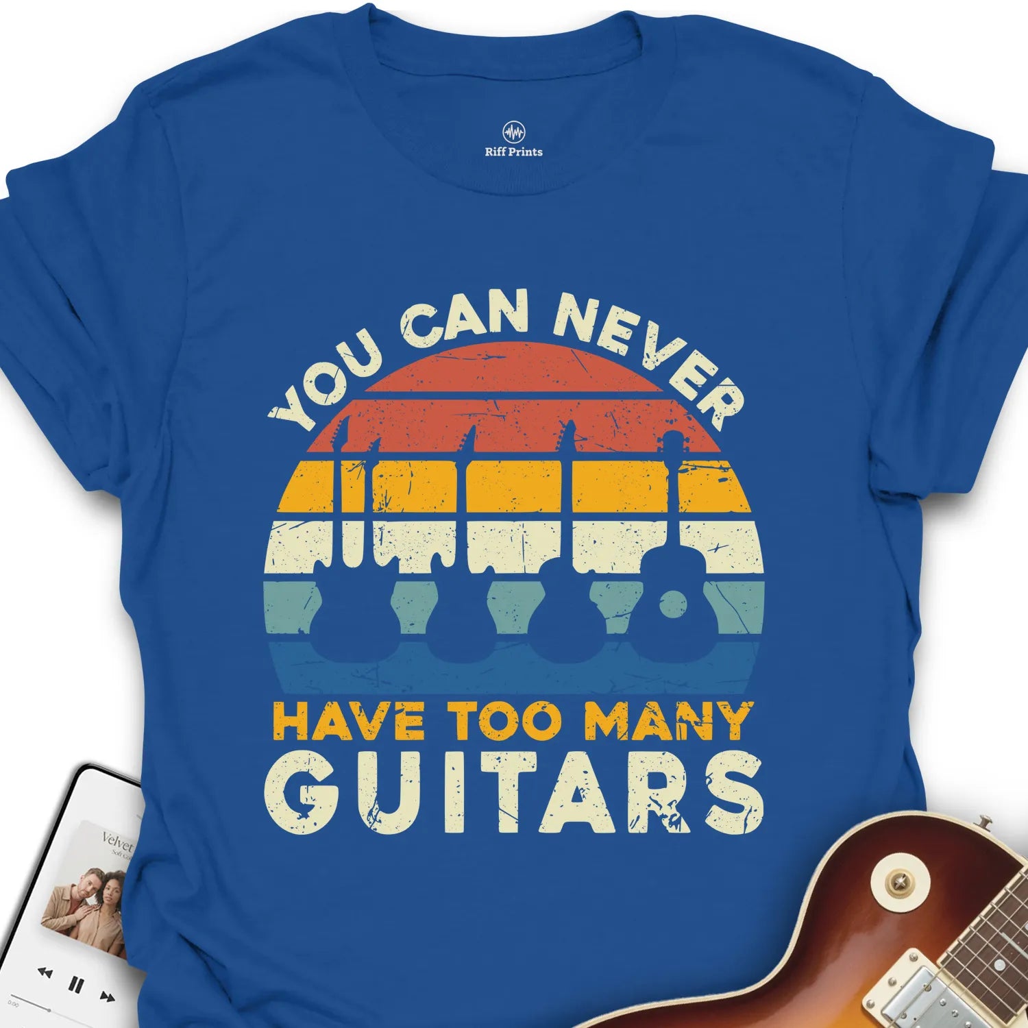 Too Many Guitars T-Shirt
