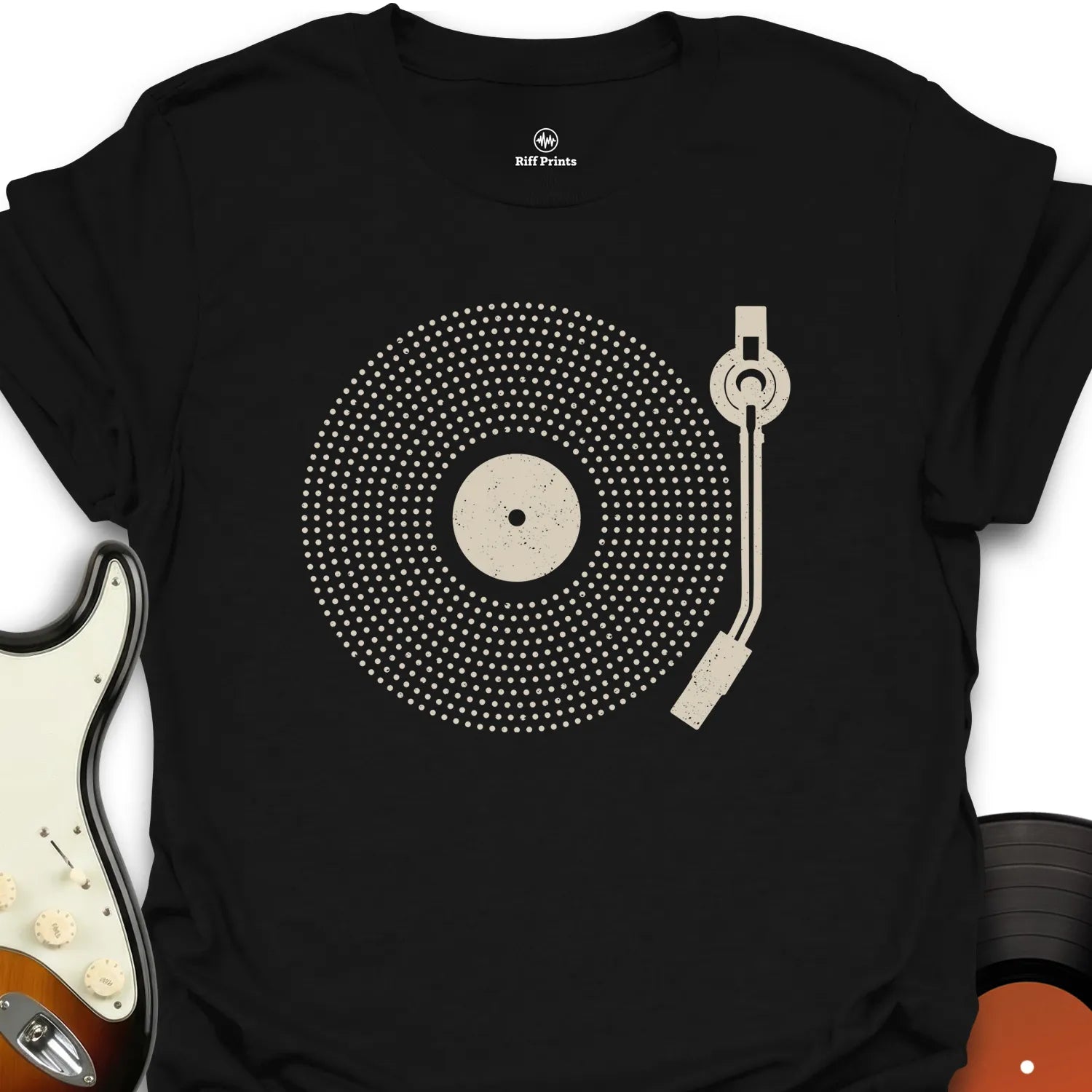 Turntable Music T-Shirt