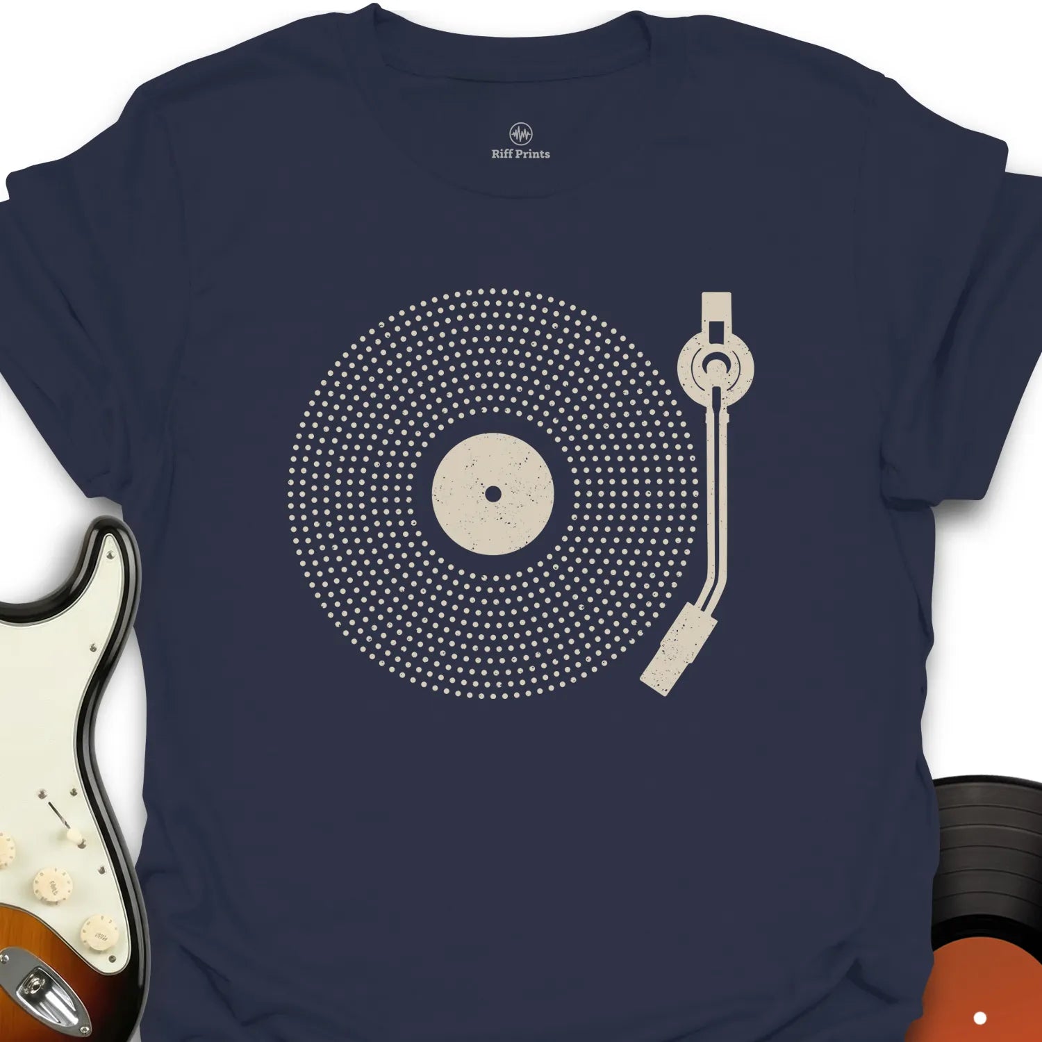 Turntable Music T-Shirt