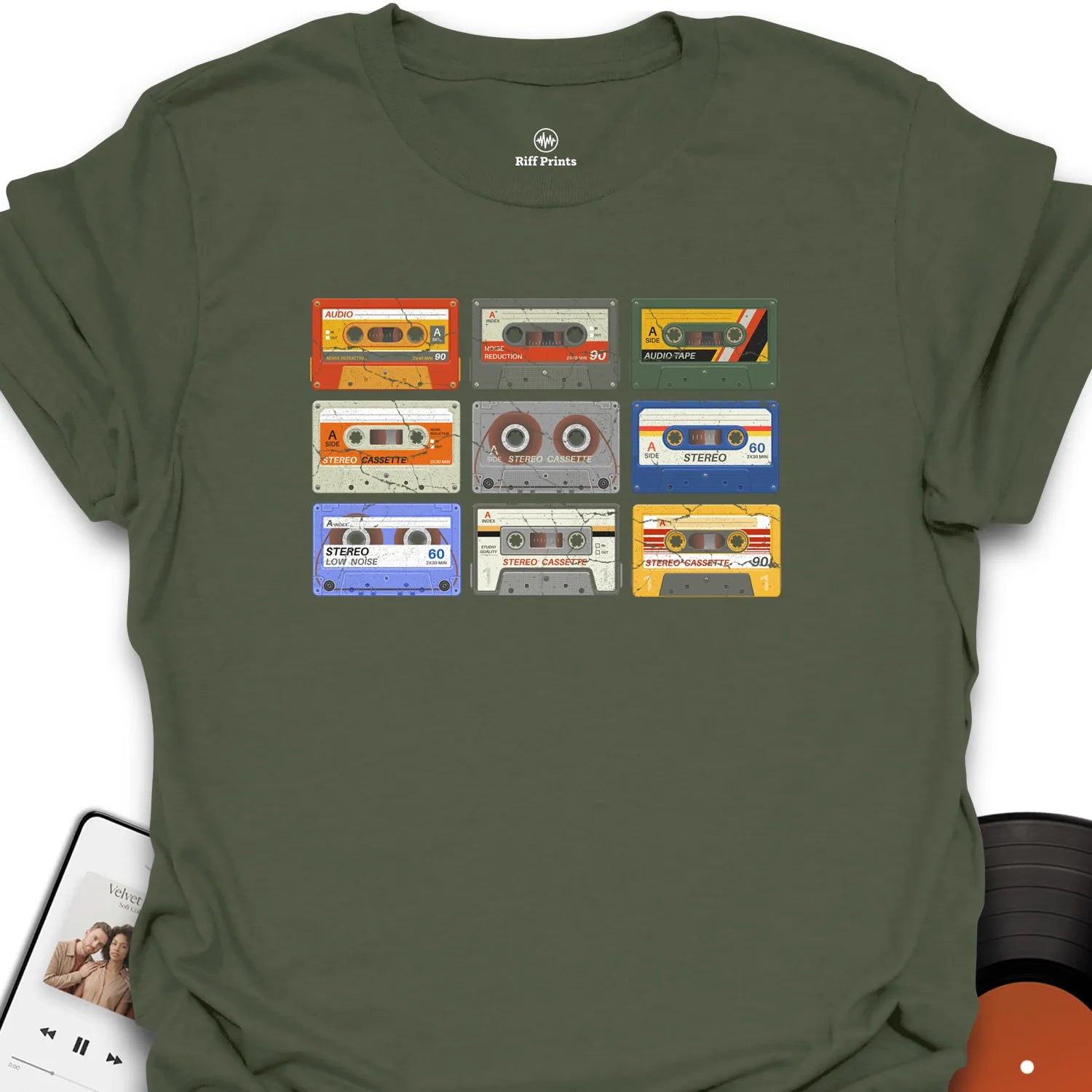 Old Cassette Tapes T-Shirt