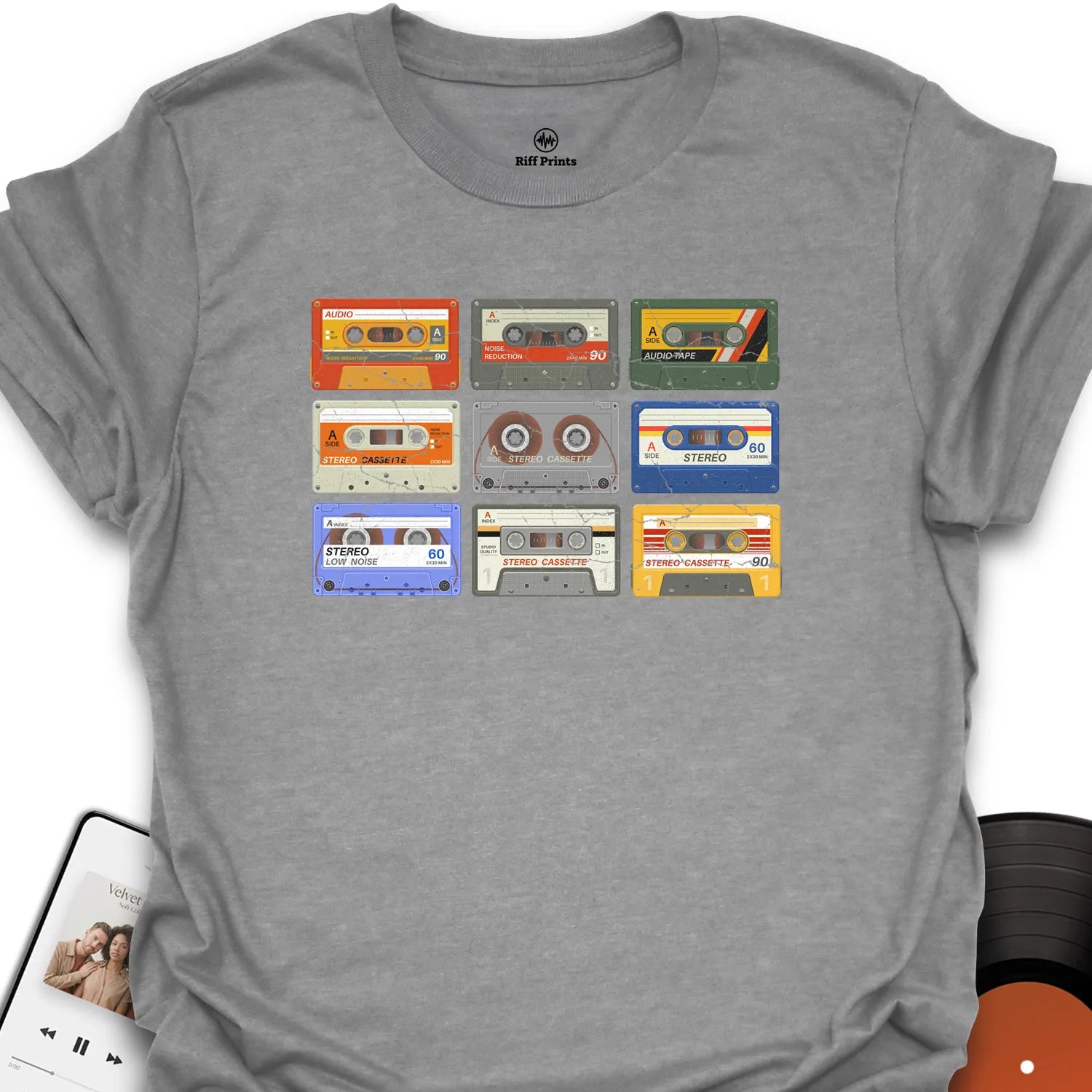 Old Cassette Tapes T-Shirt
