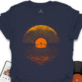 Vinyl Sunset - Music T-Shirt