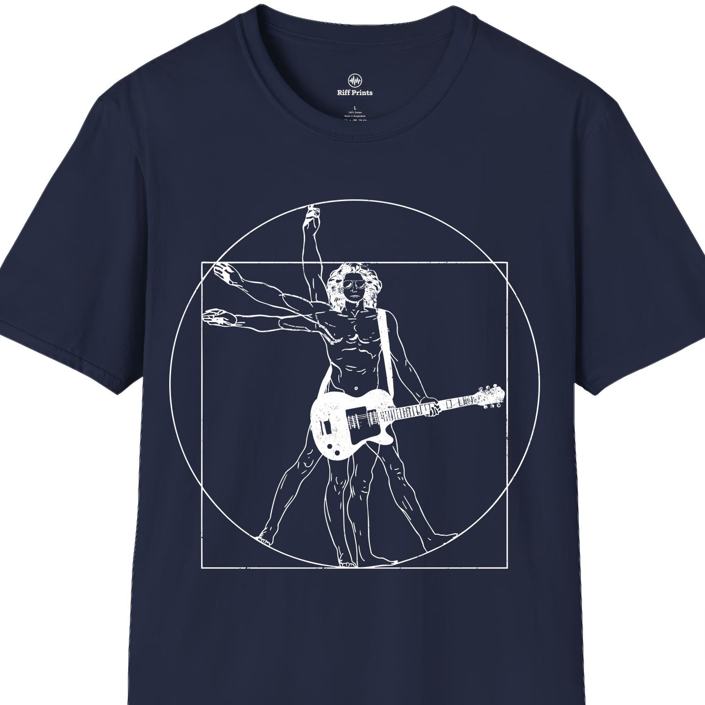 Vitruvian Man Rocks