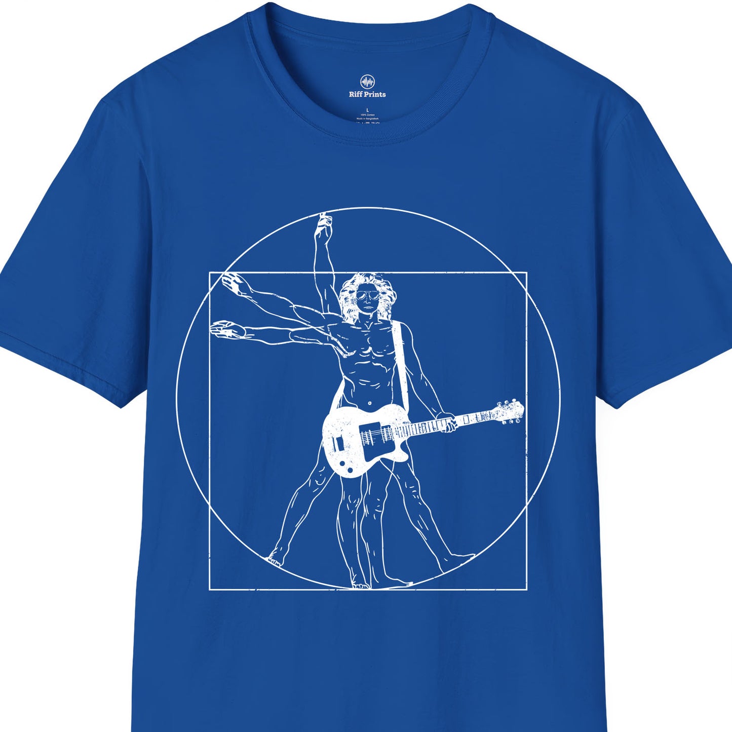 Vitruvian Man Rocks