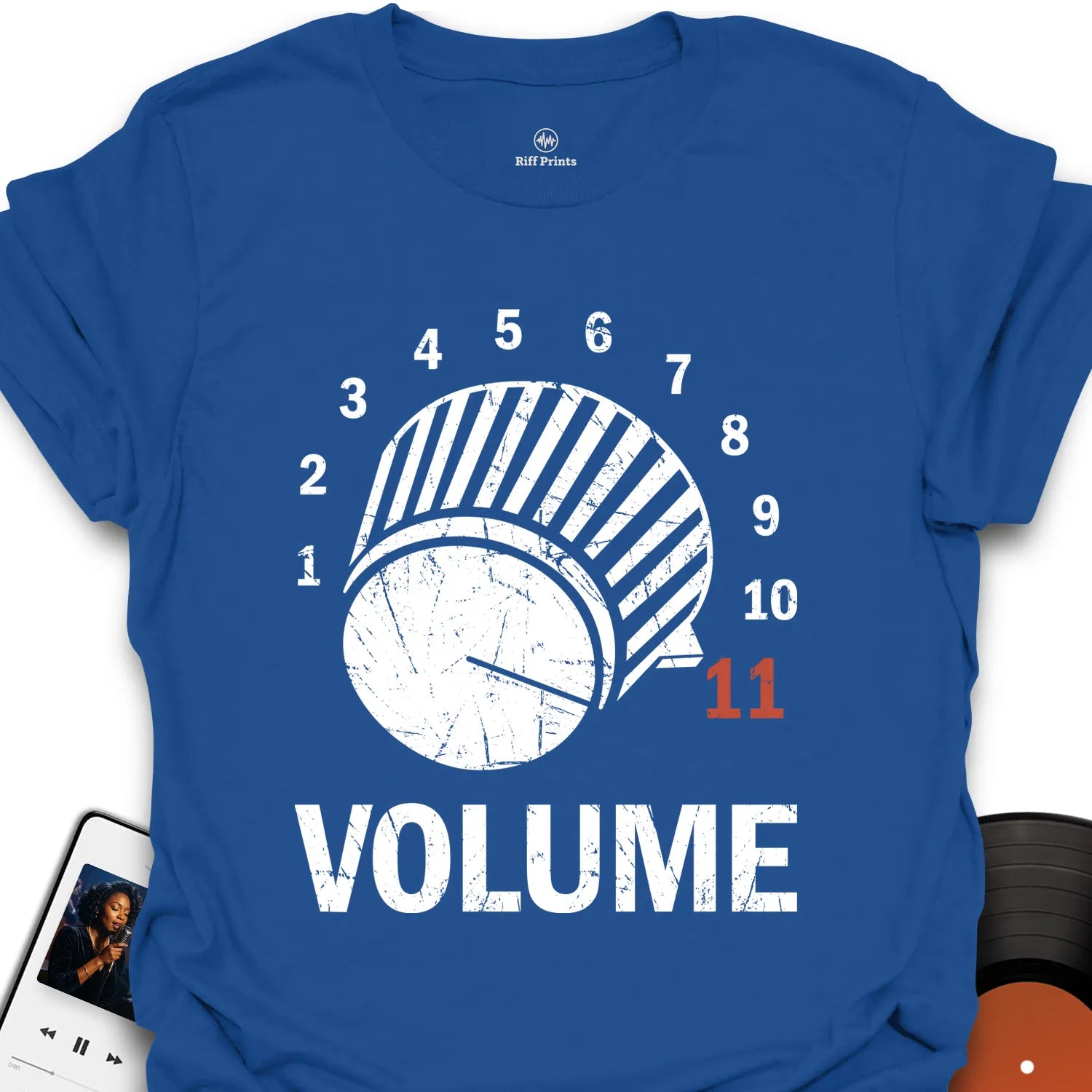Volume to 11 Music T-Shirt
